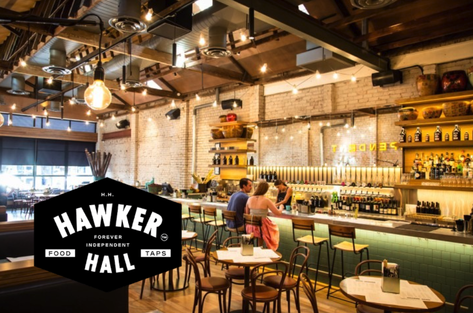 Hawker Hall